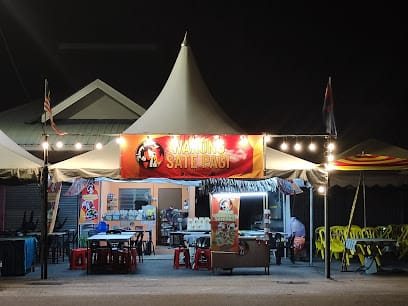 Warong Sate Pagi - 16 Kedai Sarapan Pagi di Kota Tinggi Terbaik! Warong Sate Pagi