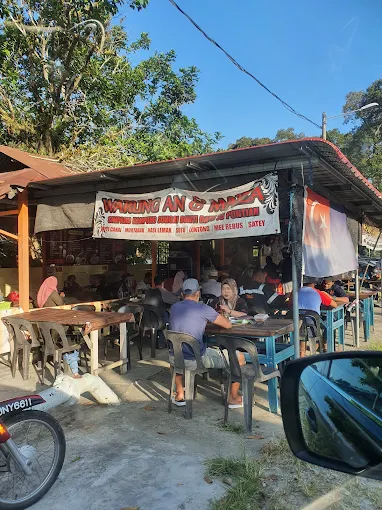 Warung An Maiza - 15 Kedai Sarapan Pagi di Benut Hidden Gem! Warung An & Maiza
