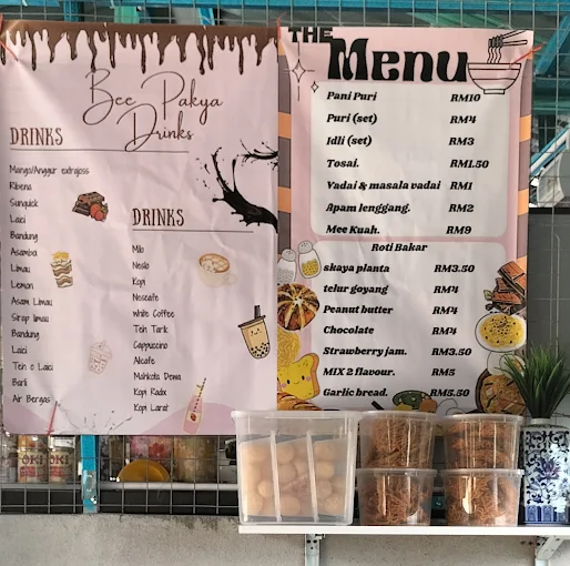 Warung BeePakya - 10 Kedai Makan Tengahari Teluk Bahang | Alamat, Harga & Hidangan Istimewa Warung BeePakya