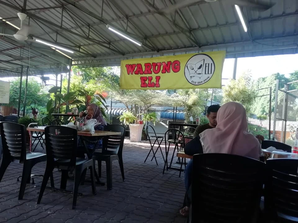 Warung Eli - 10 Kedai Nasi Lemak Ipoh | Alamat, Harga & Hidangan Istimewa Warung Eli