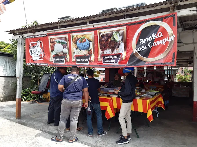 Warung Falah - 10 Kedai Sarapan Pagi Puchong | Alamat, Harga & Hidangan Istimewa Warung Falah