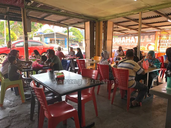 Warung Jumahat - 15 Kedai Sarapan Pagi di Benut Hidden Gem! Warung Jumahat