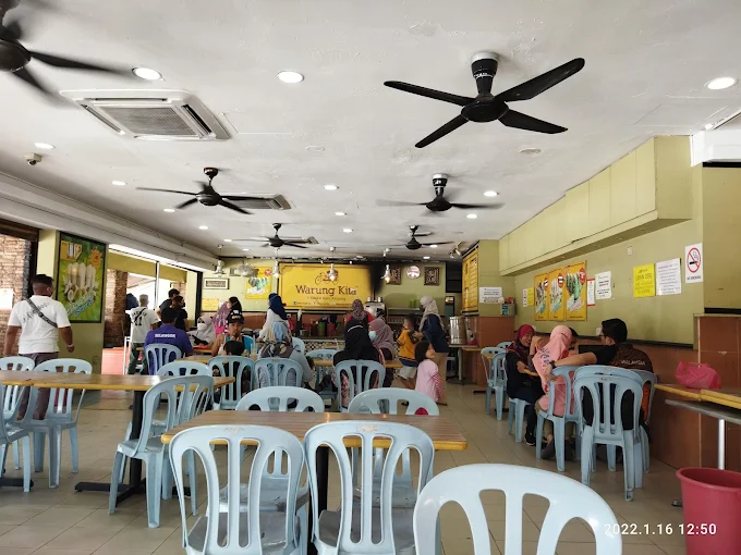 Warung Kita Ampang - 15 Kedai Sarapan Pagi Ampang | Alamat, Harga & Hidangan Istimewa Warung Kita Ampang