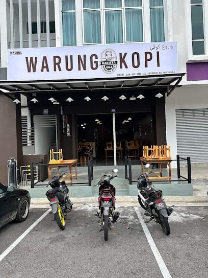 Warung Kopi Senai - 16 Kedai Sarapan Pagi di Senai Wajib Cuba! Warung Kopi Senai
