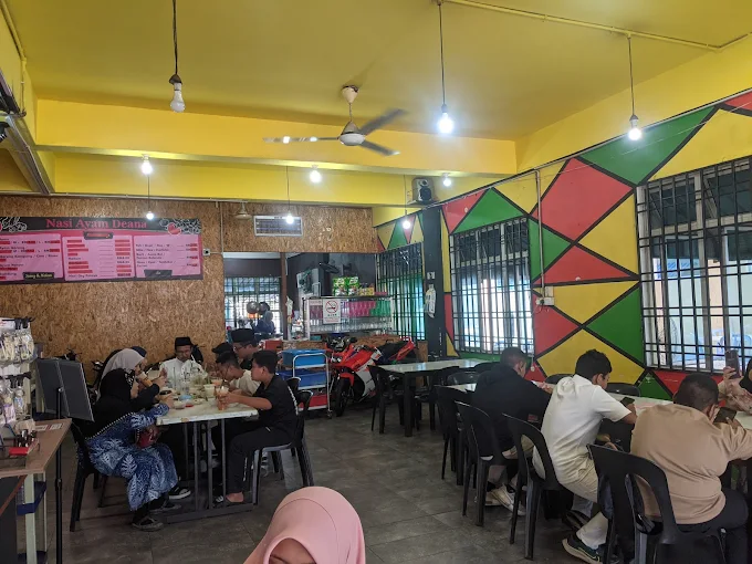 Warung Nasi Ayam Deana - 15 Kedai Makan Tengahari Air Itam | Alamat, Harga & Hidangan Istimewa Warung Nasi Ayam Deana