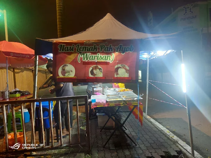 Warung Nasi Lemak Pak Ayob Warisan - 10 Kedai Nasi Lemak Shah Alam | Alamat, Harga & Hidangan Istimewa Nasi Lemak Shah Alam