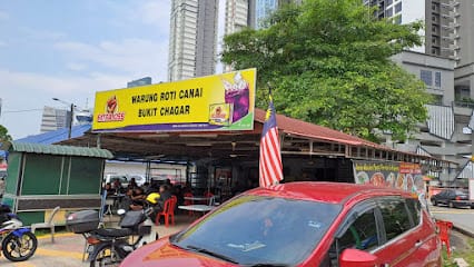 Warung Roti Canai Bukit Chagar - 13 Kedai Sarapan Pagi di Skudai Paling Best! Warung Roti Canai Bukit Chagar