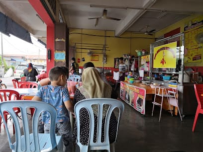 Warung Tiang Merah - 12 Kedai Sarapan Pagi di Pontian Kechil Wajib Cuba! Warung Tiang Merah