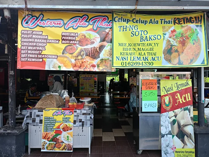 Western Ala Thai - 15 Kedai Makan Malam Jitra | Alamat, Harga & Hidangan Istimewa Western Ala Thai