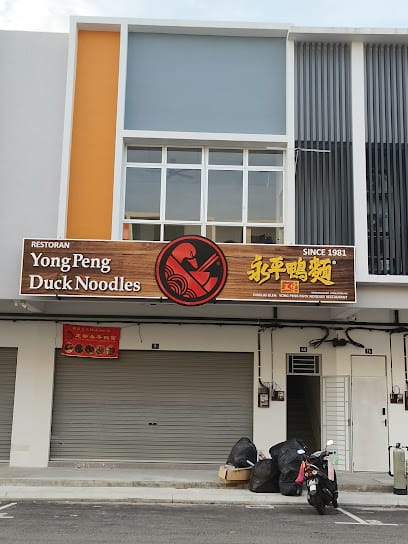 Yong Peng Duck Noodles - 13 Kedai Sarapan Pagi di Yong Peng Paling Best! Yong Peng Duck Noodles