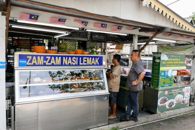 Zam Zam Nasi Lemak - 10 Kedai Nasi Lemak Alor Setar | Alamat, Harga & Hidangan Istimewa Zam Zam Nasi Lemak
