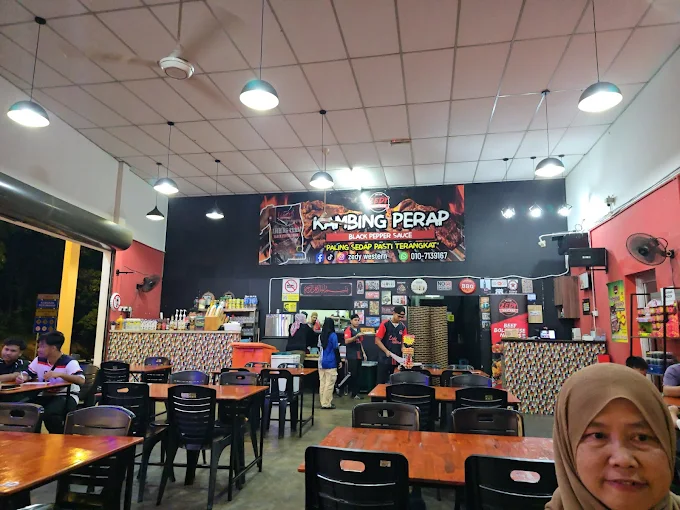 Zedy Western - 15 Kedai Makan Malam Kuala Nerang | Alamat, Harga & Hidangan Istimewa Zedy Western