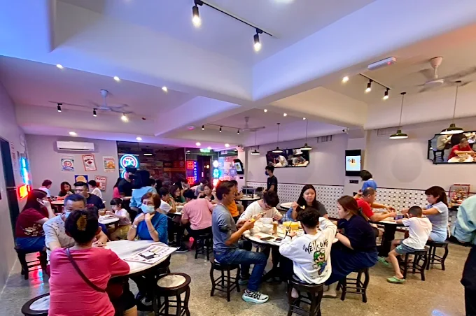 啡意般茶室 KoYi Cafe - 15 Kedai Sarapan Pagi Sungai Jawi | Alamat, Harga & Hidangan Istimewa 啡意般茶室 (KoYi Cafe)