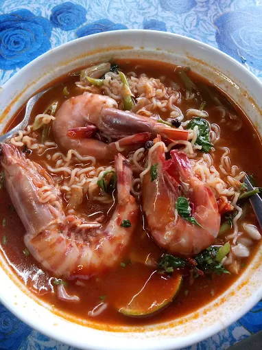 Abah Mee Udang Ketam - 15 Kedai Makan Malam Yan | Alamat, Harga & Hidangan Istimewa Abah Mee Udang & Ketam