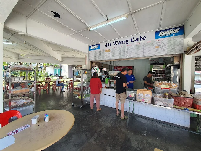 Ah Wang Cafe - 15 Kedai Sarapan Pagi Tanjung Tokong | Alamat, Harga & Hidangan Istimewa Ah Wang Cafe