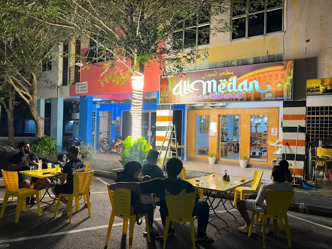 Al Medan Syrian Restaurant - 15 Kedai Makan Malam Langkawi | Alamat, Harga & Hidangan Istimewa Al Medan Syrian Restaurant