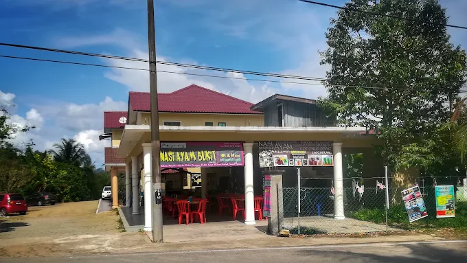Anjung Nasi Ayam Bukit - 10 Kedai Makan Tengahari Bukit Kayu Hitam | Alamat, Harga & Hidangan Istimewa Anjung Nasi Ayam Bukit