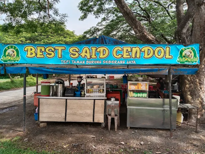 Best Said Cendol - 10 Kedai Sarapan Pagi Perai | Alamat, Harga & Hidangan Istimewa Best Said Cendol
