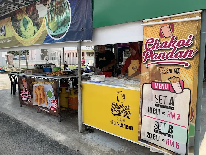 Chakoi Pandan Mek Salma - 15 Kedai Makan Malam Baling | Alamat, Harga & Hidangan Istimewa Chakoi Pandan Mek Salma
