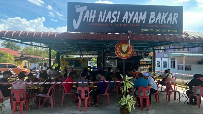 Cik Jah Nasi Ayam Bakar Madu Changlun - 15 Kedai Makan Tengahari Changlun | Alamat, Harga & Hidangan Istimewa Cik Jah Nasi Ayam Bakar Madu Changlun