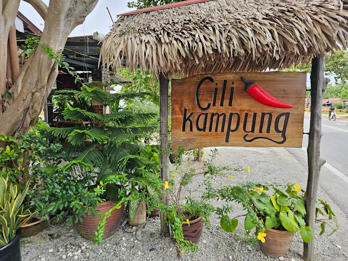 Cili Kampung - 13 Kedai Sarapan Pagi Simpang Empat | Alamat, Harga & Hidangan Istimewa Cili Kampung