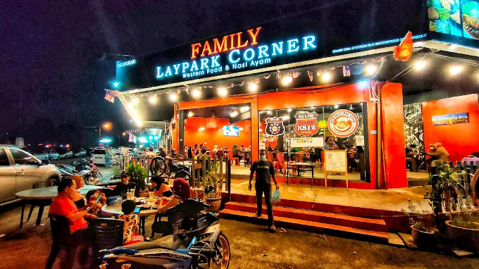 Family Laypark Corner Restaurant Taman Kempas - 12 Kedai Makan Malam Kulim | Alamat, Harga & Hidangan Istimewa Family Laypark Corner Restaurant Taman Kempas