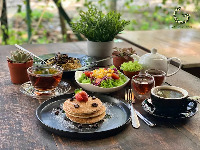 Garden Feel Cafe - 15 Kedai Sarapan Pagi Mak Mandin | Alamat, Harga & Hidangan Istimewa Garden Feel Cafe