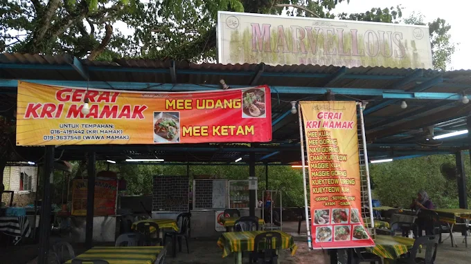 Gerai Kri Mamak - 10 Kedai Makan Malam Kota Sarang Semut | Alamat, Harga & Hidangan Istimewa Gerai Kri Mamak