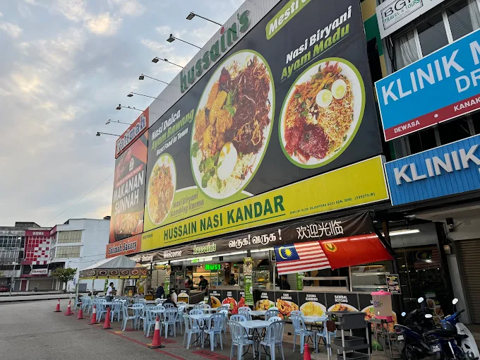 Hussain Nasi Kandar - 14 Kedai Makan Malam Sungai Petani | Alamat, Harga & Hidangan Istimewa Hussain Nasi Kandar - 14 Kedai Makan Malam Sungai Petani | Alamat, Harga & Hidangan Istimewa