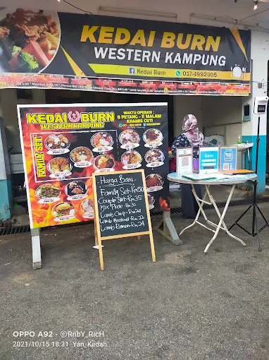 Kedai Burn - 15 Kedai Makan Malam Yan | Alamat, Harga & Hidangan Istimewa Kedai Burn