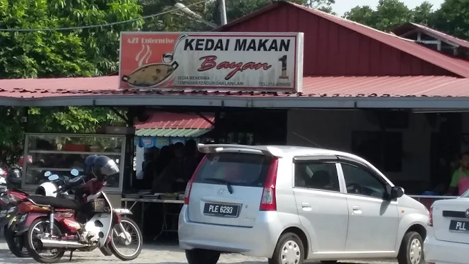 Kedai Makan Bayan - 12 Kedai Makan Malam Kulim | Alamat, Harga & Hidangan Istimewa Kedai Makan Bayan
