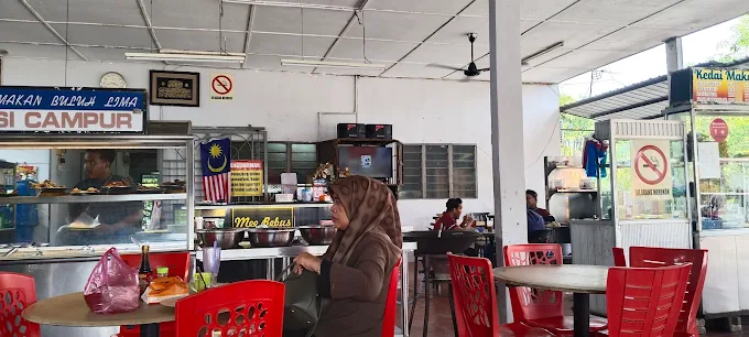 Kedai Makan Buluh Lima – Seafood - 10 Kedai Makan Malam Kota Sarang Semut | Alamat, Harga & Hidangan Istimewa Kedai Makan Buluh Lima – Seafood