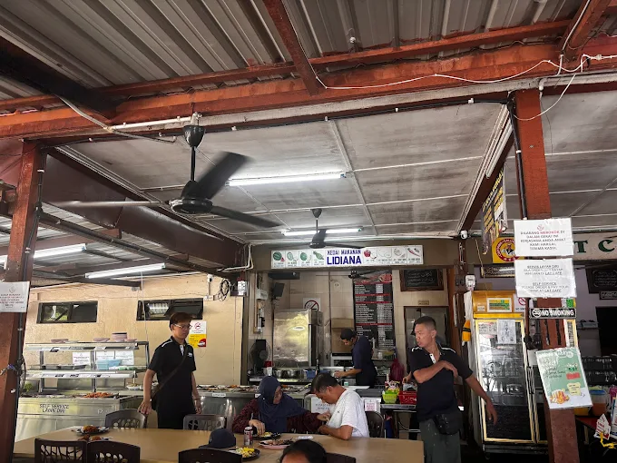 Kedai Makan Lidiana – Nasi Campur - 15 Kedai Sarapan Pagi Tanjung Tokong | Alamat, Harga & Hidangan Istimewa Kedai Makan Lidiana – Nasi Campur
