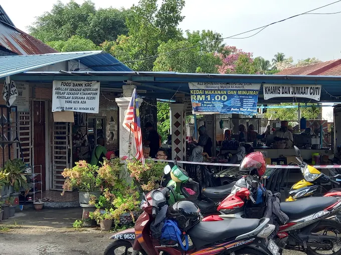 Kedai Makan Seringgit Ali Ikhwan - 15 Kedai Sarapan Pagi Mak Mandin | Alamat, Harga & Hidangan Istimewa Kedai Makan Seringgit Ali Ikhwan