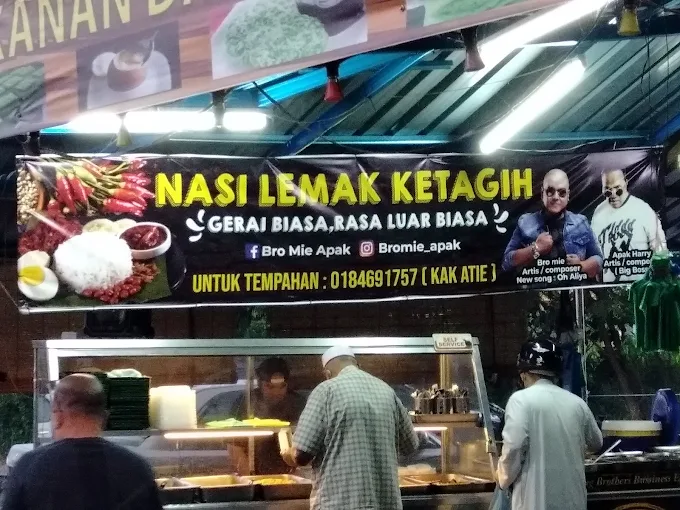 Kedai Mat Rodi - 15 Kedai Sarapan Pagi Nibong Tebal | Alamat, Harga & Hidangan Istimewa Kedai Mat Rodi