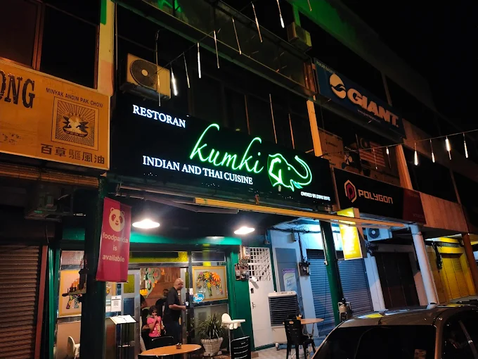 Kumki Indian Thai Cuisine - 14 Kedai Makan Malam Sungai Petani | Alamat, Harga & Hidangan Istimewa Kumki Indian Thai Cuisine - 14 Kedai Makan Malam Sungai Petani | Alamat, Harga & Hidangan Istimewa