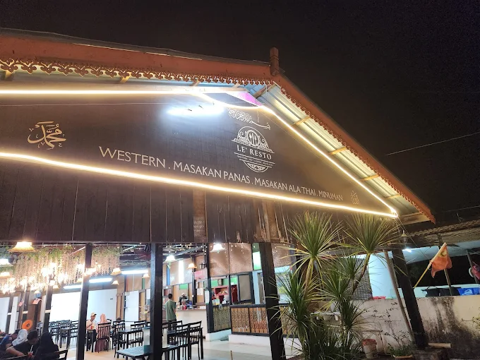 Le Resto - 10 Kedai Makan Tengahari Bukit Kayu Hitam | Alamat, Harga & Hidangan Istimewa Le' Resto