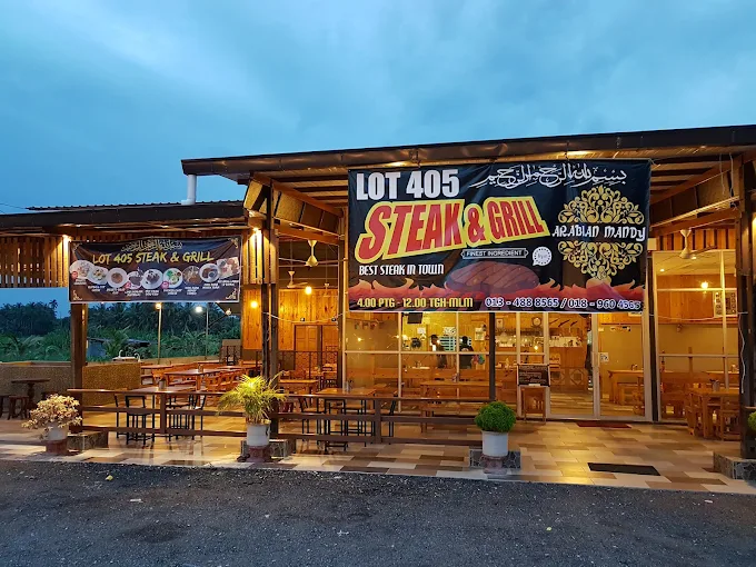Lot 405 Steak Grill - 10 Kedai Makan Malam Gurun | Alamat, Harga & Hidangan Istimewa Lot 405 Steak & Grill