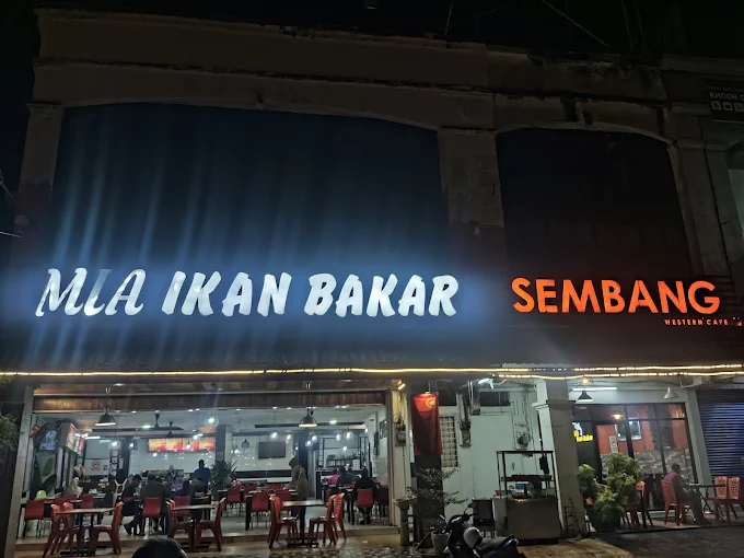 MIA Ikan Bakar - 12 Kedai Makan Malam Kulim | Alamat, Harga & Hidangan Istimewa MIA Ikan Bakar
