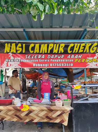Nasi Campur Chekgu - 15 Kedai Sarapan Pagi Mak Mandin | Alamat, Harga & Hidangan Istimewa Nasi Campur Chekgu
