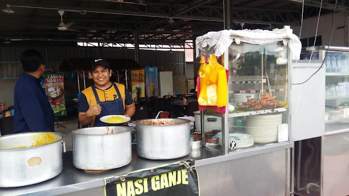 Nasi Ganje Pendang - 15 Kedai Makan Malam Pendang | Alamat, Harga & Hidangan Istimewa Nasi Ganje Pendang