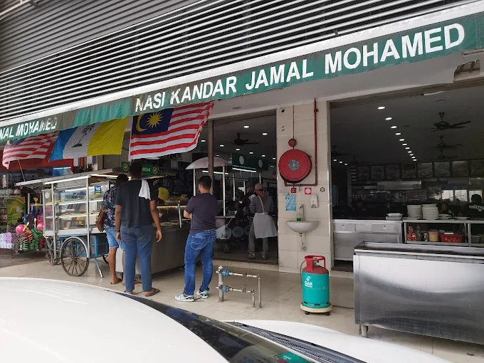 Nasi Kandar Jamal Mohamed - 15 Kedai Sarapan Pagi Nibong Tebal | Alamat, Harga & Hidangan Istimewa Nasi Kandar Jamal Mohamed