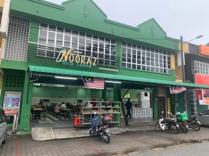 Nasi Lemak Nooraz - 15 Kedai Sarapan Pagi Kepala Batas | Alamat, Harga & Hidangan Istimewa Nasi Lemak Nooraz