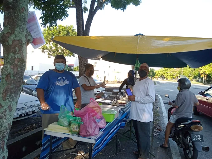 Nasik Lemak Bakap Indah - 15 Kedai Sarapan Pagi Sungai Jawi | Alamat, Harga & Hidangan Istimewa Nasik Lemak Bakap Indah