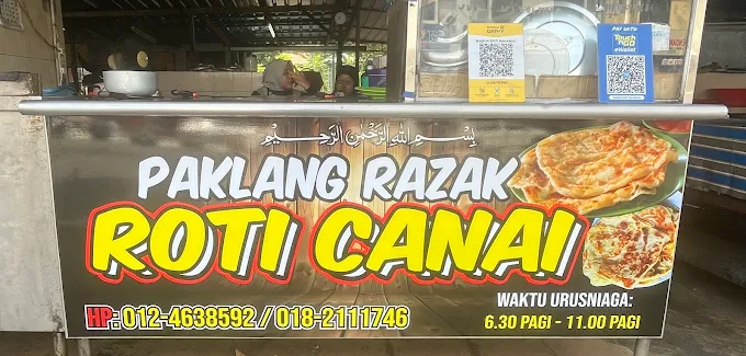 Pak Lang Razak Roti Canai - 15 Kedai Sarapan Pagi Balik Pulau | Alamat, Harga & Hidangan Istimewa Pak Lang Razak Roti Canai