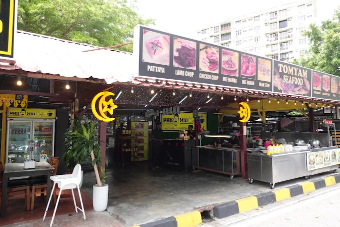 Pak Mid Cafe - 14 Kedai Sarapan Pagi Batu Ferringhi | Alamat, Harga & Hidangan Istimewa Pak Mid Cafe