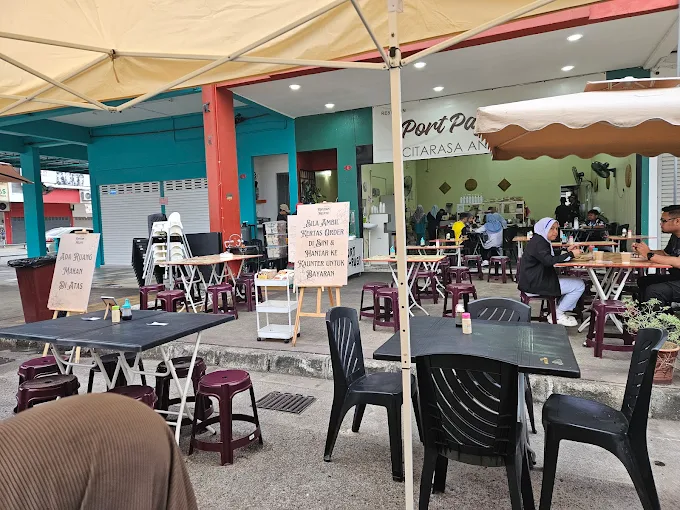 Port Pagi Pagi Kopitiam Melayu - 15 Kedai Sarapan Pagi Kepala Batas | Alamat, Harga & Hidangan Istimewa Port Pagi Pagi (Kopitiam Melayu)