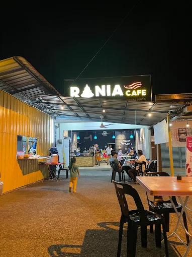 Rania Cafe - 10 Kedai Makan Malam Kota Sarang Semut | Alamat, Harga & Hidangan Istimewa Rania Cafe