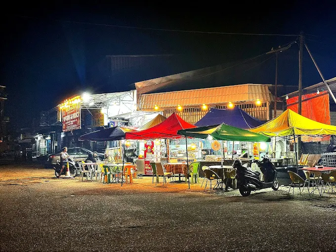 Restaurant Dapoq Bapak - 10 Kedai Makan Malam Gurun | Alamat, Harga & Hidangan Istimewa Restaurant Dapoq Bapak