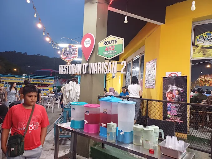 Restoran D Warisan 2 Changlun - 15 Kedai Makan Tengahari Changlun | Alamat, Harga & Hidangan Istimewa Restoran D' Warisan 2 Changlun